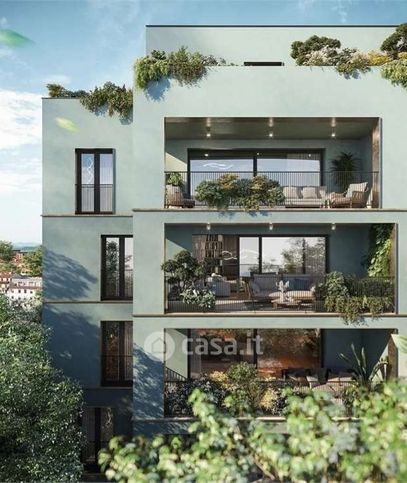 Nuova costruzione in casa nuova in Via Montevecchia