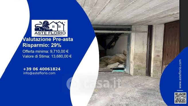 Box/posto auto in residenziale in Via Resia