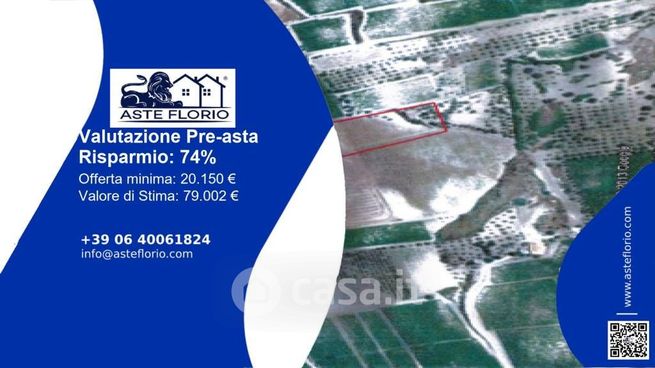 Terreno agricolo in commerciale in Strada Provinciale 5
