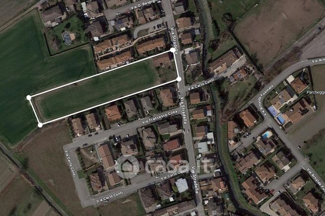 Terreno edificabile in residenziale in Via Stradella