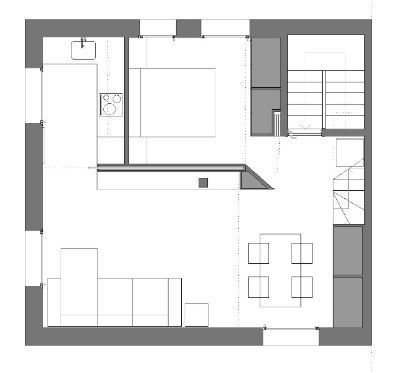 Attico/mansarda in residenziale in Via Vittorio Alfieri