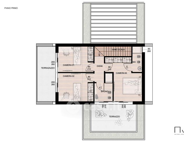 Casa indipendente in residenziale in