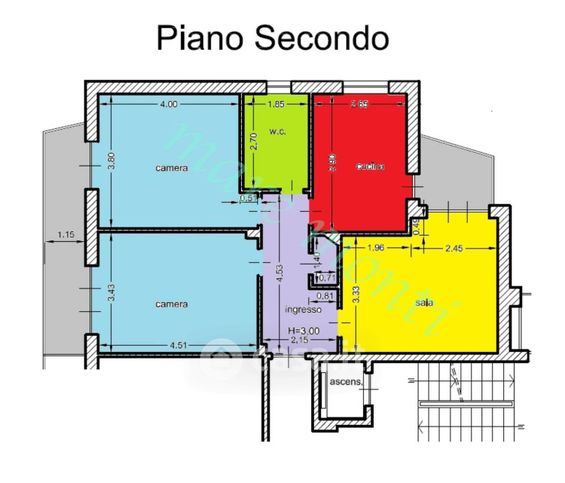 Appartamento in residenziale in Via Francesco Crispi