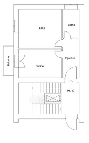 Appartamento in residenziale in Via Udino Bombieri