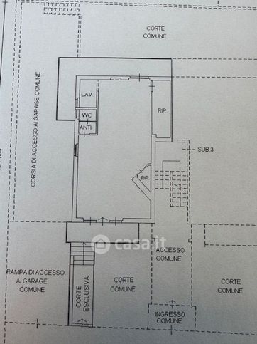 Appartamento in residenziale in Via Cervi Fratelli 9