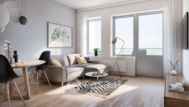 Appartamento in residenziale in Via Matteo Galdi 2