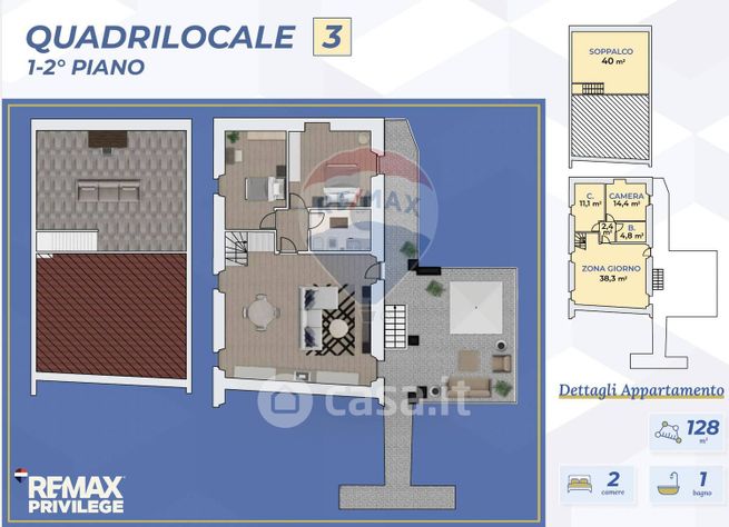 Appartamento in residenziale in Via Roma 73