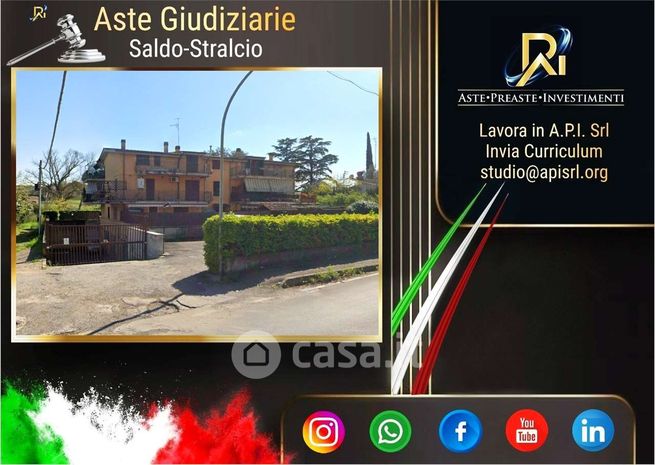 Appartamento in residenziale in Via Palombarese 5