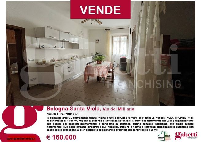 Appartamento in residenziale in Via del Milliario