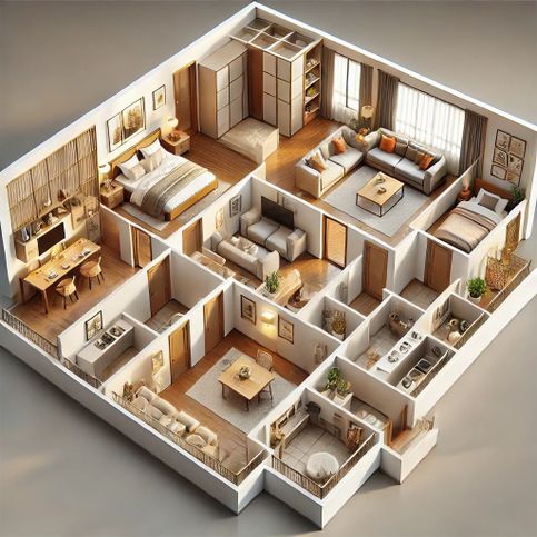 Appartamento in residenziale in Via Scipione Rivera