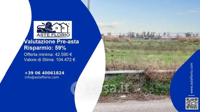 Terreno agricolo in commerciale in Strada Statale 148