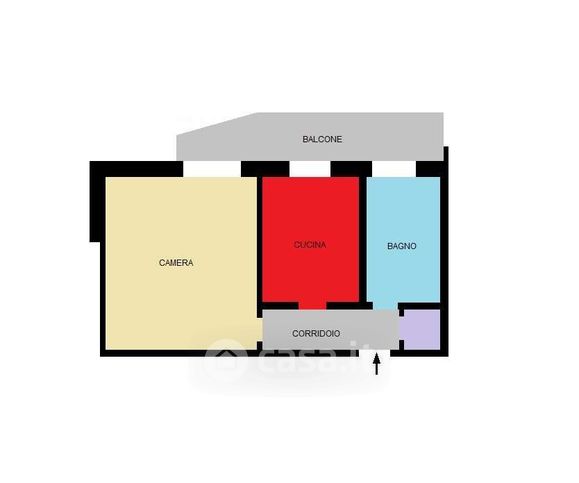 Appartamento in residenziale in