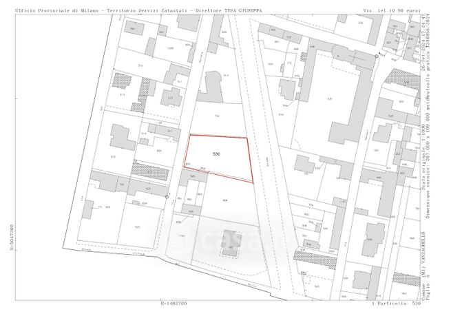 Terreno edificabile in residenziale in Viale Milano