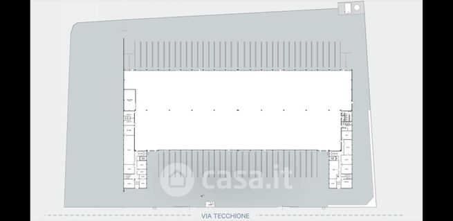 Capannone in commerciale in Via del Tecchione 10