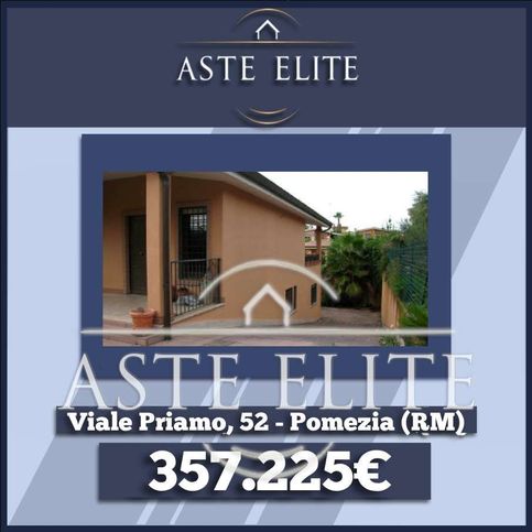 Villetta a schiera in residenziale in Viale Priamo 52