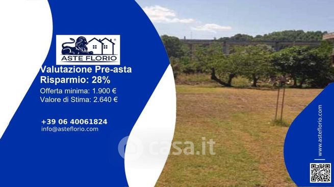 Terreno agricolo in commerciale in Via San Ippolito