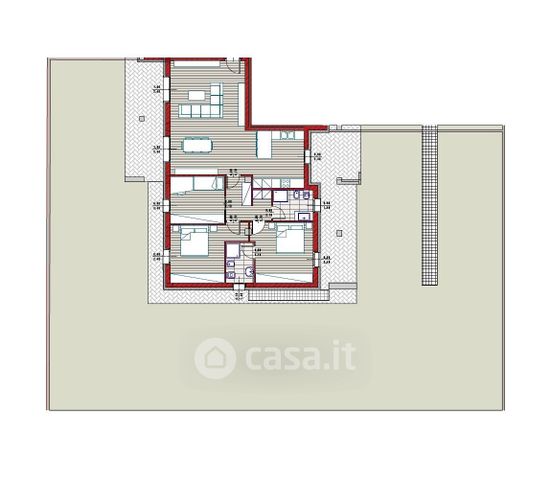 Appartamento in residenziale in Corso Europa