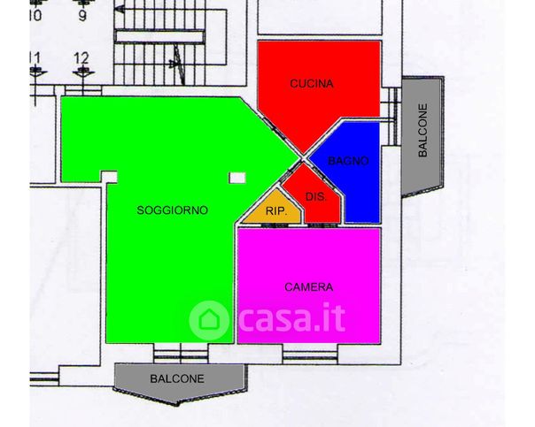 Appartamento in residenziale in Via della Madonna del Riposo