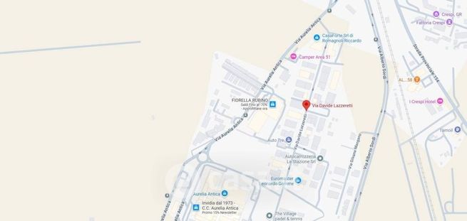Capannone in commerciale in Via Davide Lazzeretti