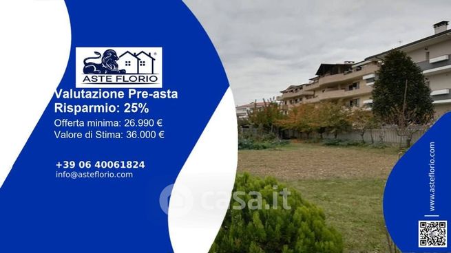 Terreno edificabile in residenziale in Via Ugo Foscolo