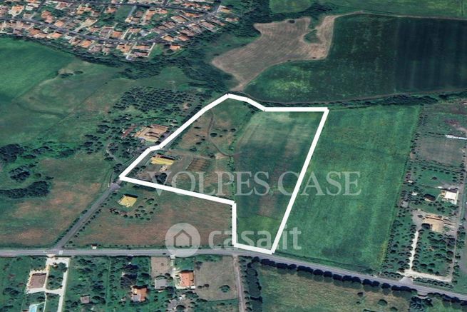 Terreno edificabile in residenziale in Via del Casale di Sant'Angelo
