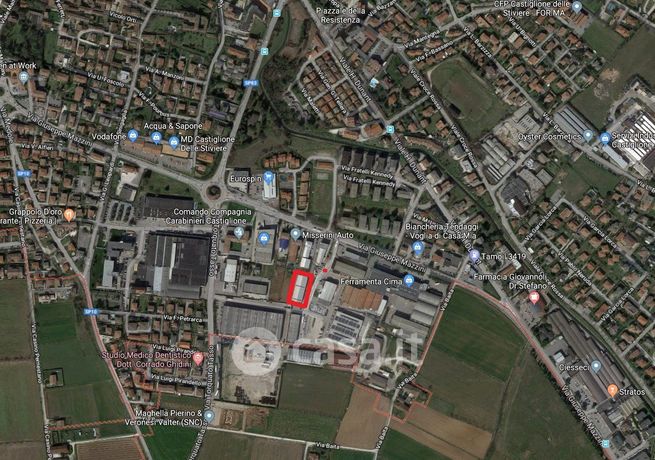 Capannone in commerciale in Via Giuseppe Mazzini