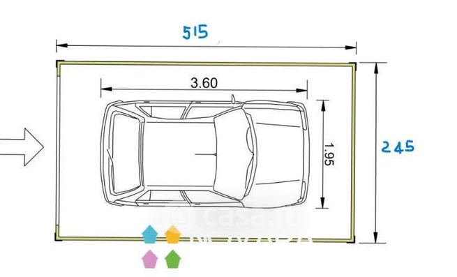 Box/posto auto in residenziale in 