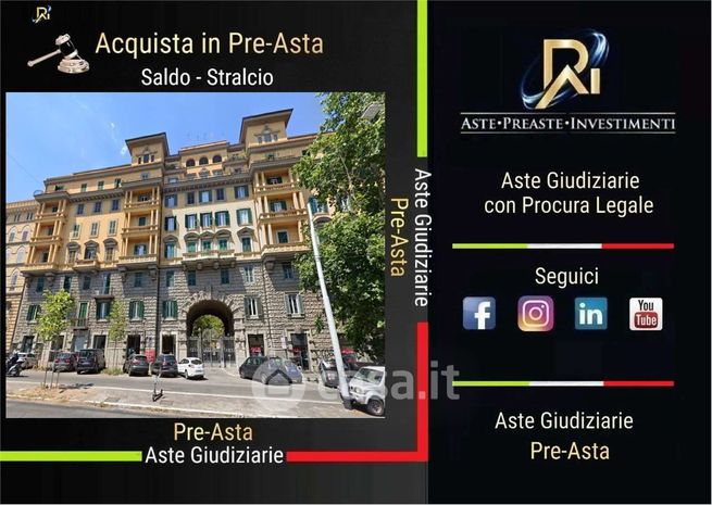 Appartamento in residenziale in Via Nomentana 133