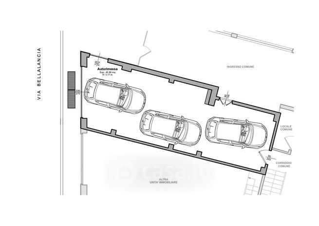 Box/posto auto in residenziale in Piazza 80° Fanteria