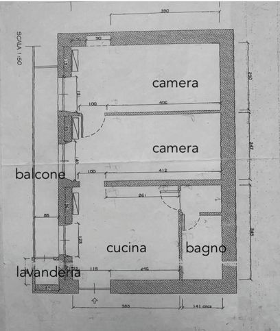 Appartamento in residenziale in Via della Rocca 34