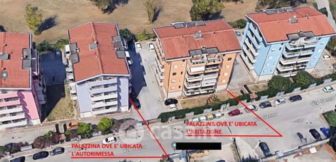 Appartamento in residenziale in Via Senna 39