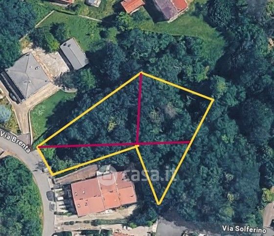 Terreno edificabile in residenziale in Via Brenta