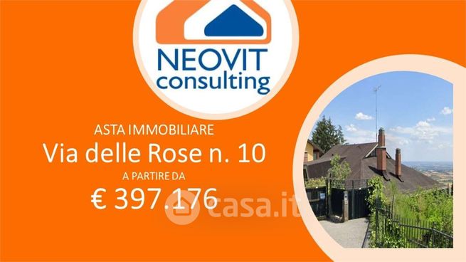 Villa in residenziale in Via delle Rose 10