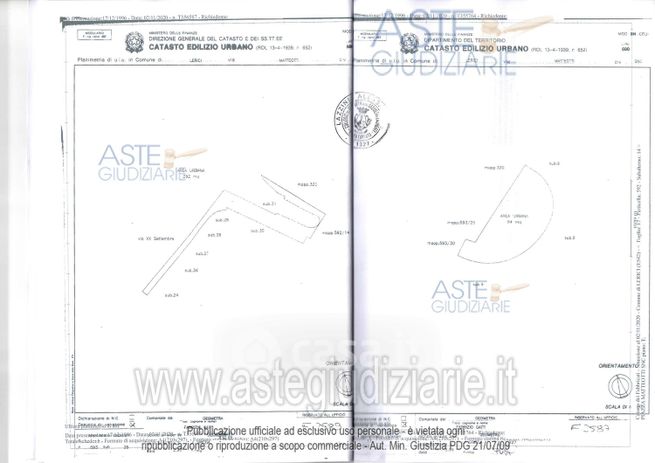 Terreno edificabile in residenziale in Via Giacomo Matteotti