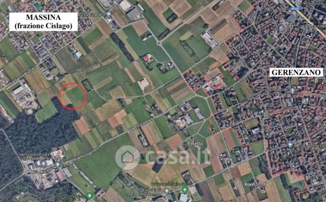 Terreno agricolo in commerciale in Via Risorgimento