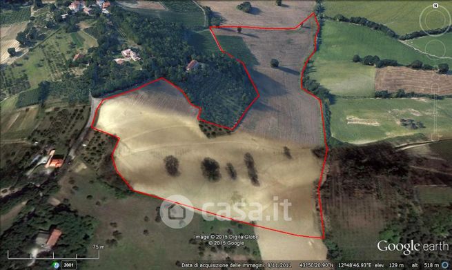 Terreno agricolo in commerciale in Strada di San Donato