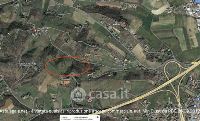 Terreno agricolo in commerciale in Località Valle Benedetta