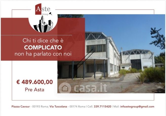 Capannone in commerciale in Via Colli San Paolo 11