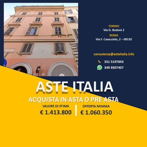 Appartamento in residenziale in Via di Ripetta 138