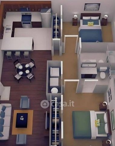 Appartamento in residenziale in Via Medaglie D'Oro