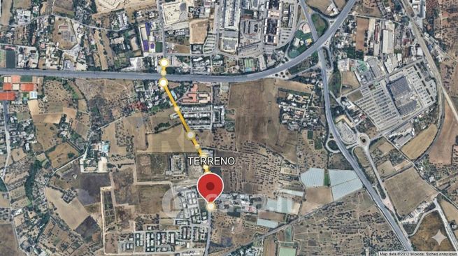 Terreno edificabile in residenziale in Via Giuseppe Fanelli