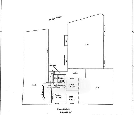 Appartamento in residenziale in Vicolo Poazzo