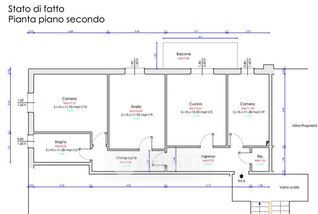 Appartamento in residenziale in Via Aldo e Carlo Bettini 5