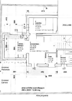 Casa bi/trifamiliare in residenziale in Via Bosco Pedrocchi