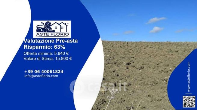 Terreno agricolo in commerciale in Contrada Costantino