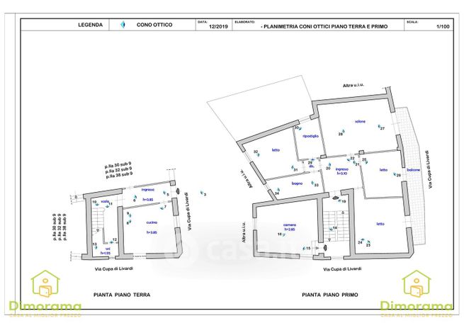 Appartamento in residenziale in Via Marchese di Livardi 23