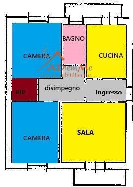 Appartamento in residenziale in Via Conte Fazio 3