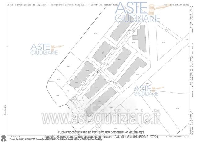 Terreno agricolo in commerciale in Viale Costa Marina 8