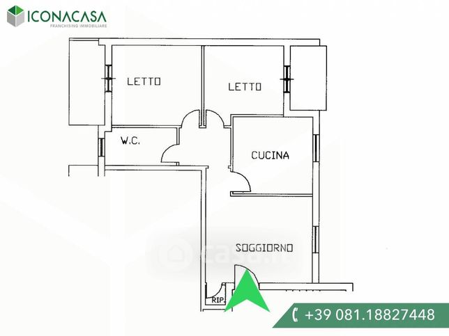 Appartamento in residenziale in Via Casacelle