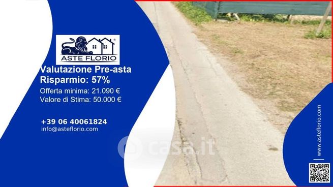 Terreno edificabile in residenziale in Via Torre Marcone